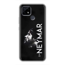 Чехол Неймар для Realme C21 (AlphaPrint) (NEYMAR)