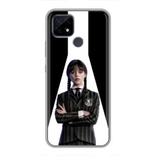 Чехлы Венсдей на Realme C21 Уэнсдей (AlphaPrint) (W-Wednesday)