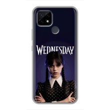Чехлы Венсдей на Realme C21 Уэнсдей (AlphaPrint) (Wednesday)