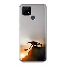 Чохол дракон Беззубик для Realme C21 – Мультік Беззубик