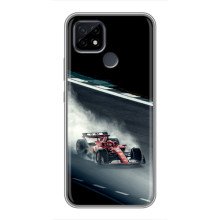 Чехол Формула1 на Realme C21 – Болид