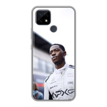 Чехол Формула1 на Realme C21 – Ф1 Пирс