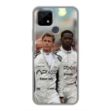 Чехол Формула1 на Realme C21 – Команда Апекс