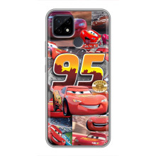 Силиконовый чехол Маквин для Realme C21 – Коллаж Маквин