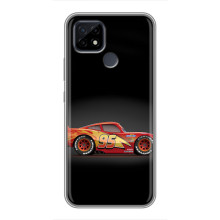 Силиконовый чехол Маквин для Realme C21 – Маквин 95