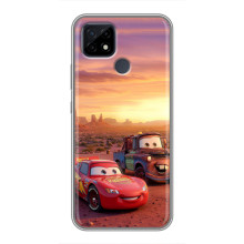 Силиконовый чехол Маквин для Realme C21 – Маквин и Сырник