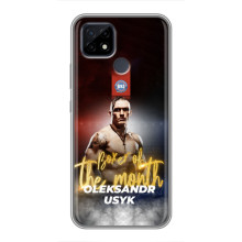 Чехол с картинкой Александр Усик для Realme C21 – Olexandr Usyk
