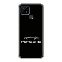 Чехол с авто Порше для Realme C21