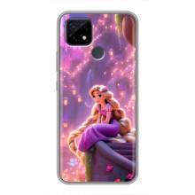 Чехол Рапунцель для Realme C21 – Рапунцель в замке