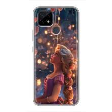 Чехол Рапунцель для Realme C21 – Рапунцель