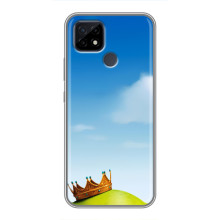 Чохол з мультфільмом Шрек на Realme C21 – Голова Шрека