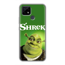 Чохол з мультфільмом Шрек на Realme C21 – Шрек