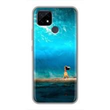 Чехол с мультфильмом Моана Realme C21 – Моана