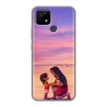 Чехол с мультфильмом Моана Realme C21 – Моана и Симеа