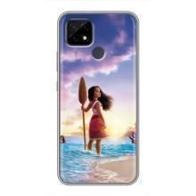 Чехол с мультфильмом Моана Realme C21 – Моана