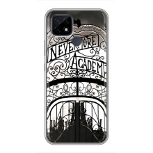 Чехол с дизайном Венздей 2 на Realme C21 – Академия Невермор