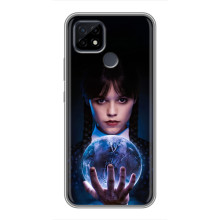Чехол с дизайном Венздей 2 на Realme C21 – Волшебная Уэнсдей