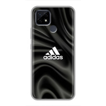 Чехол с картинкой Адидас на Реалми С21 (Adidas logo)