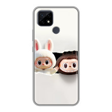 Чехол с Лабубу на Realme C21 – Лабубу