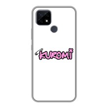 Чохол з персонажем Куромі на Realme C21 – Лого Куромі