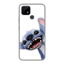 Чехол с принтом Стич на Realme C21 – Стич