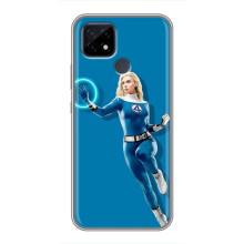Чехол с принтом Фантастическая четверка для Realme C21