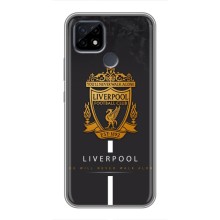 Чехлы для Реалми С21 (VPrint) - ТОП ФК (FC Liverpool)