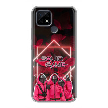 Чехол Гра в кальмара для Realme C21 – Игра в кальмара 2