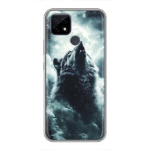 Чехол с картинкой «Хищники» для Realme C21