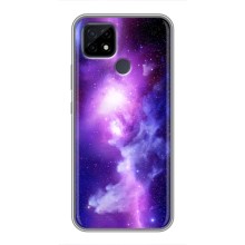 Космические Чехлы для Реалми С21 (VPrint) (Галактика)