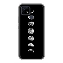 Космические Чехлы для Реалми С21 (VPrint) (Планеты)