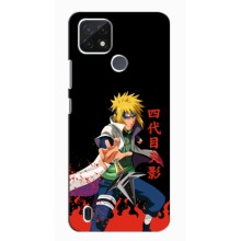 Купить Чехлы на телефон с принтом Anime для Реалми С21 (Минато)