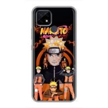 Naruto Anime Чехлы для Реалми С21 (AlphaPrint)