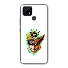 Naruto Anime Чехлы для Реалми С21 (AlphaPrint)