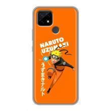 Naruto Anime Чехлы для Реалми С21 (AlphaPrint)