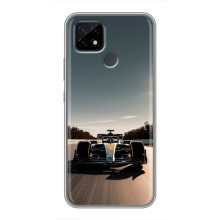 Чохол з принтом Формула 1 на Realme C21 – Болід Ф1