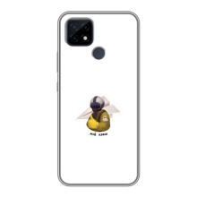 Защитные чехлы (Призрак Киева) для Realme C21 (AlphaPrint) (Мой Краш)