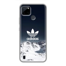 Чехлы Адидас для Realme C21Y (AlphaPrint) (Адидас в горах)
