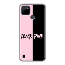 Чехлы с картинкой для Realme C21Y – BLACK PINK