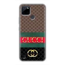 Чехлы Бренд GUCCI для Realme C21Y – Стиль GUCCI