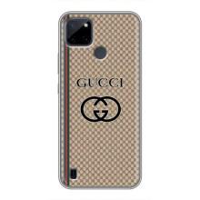 Чехлы Бренд GUCCI для Realme C21Y – Стиль Гуччи