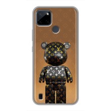 Чехлы для Realme C21Y - Bearbrick Louis Vuitton (PREMIUMPrint)