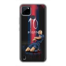 Чехол (TPU) с Футболистом на Realme C21Y – MBAPPE 10