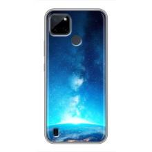 Чохли КОСМОС  на Realme C21Y – Чумацький шлях