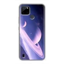 Чохли КОСМОС  на Realme C21Y – Планета в космосі