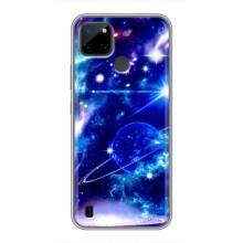 Чохли КОСМОС  на Realme C21Y – Яскравий космос