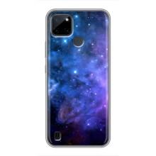 Чохли КОСМОС  на Realme C21Y – Зоряний вид