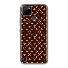 Чехлы Луи Витон для Realme C21Y (AlphaPrint - LOUIS VUITTON) (лого LOUIS VUITTON)