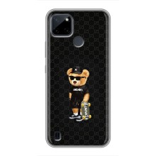 Чохли Мішка Тедді для Realme C21Y (GUCCI Teddy)