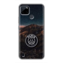 Чехлы PSG для Realme C21Y (AlphaPrint) (ФК ПСЖ)
